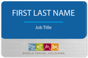 WorldTravelHoldings Name Badges