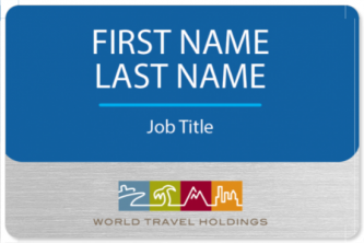 WorldTravelHoldings Name Badges