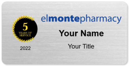 986Pharmacy Name Badges
