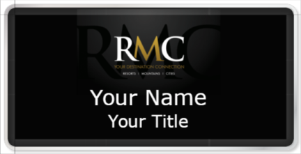 rmc Name Badges