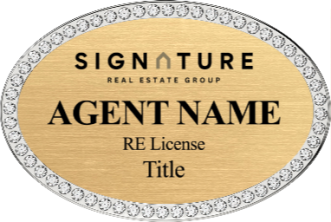 SignatureRealEstate Name Badges