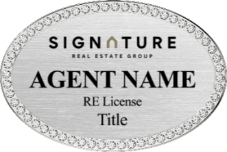 SignatureRealEstate Name Badges