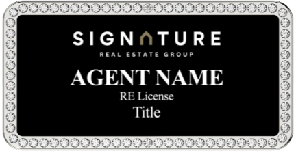 SignatureRealEstate Name Badges
