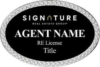 SignatureRealEstate Name Badges