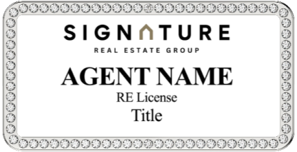 SignatureRealEstate Name Badges