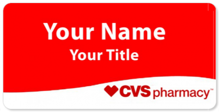 cvs Name Badges