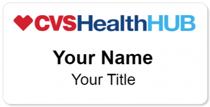 cvs Name Badges