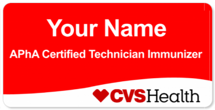 cvs Name Badges