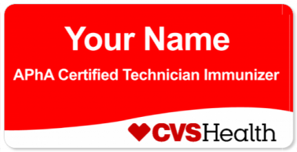 CVS Name Badges
