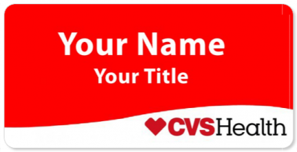 cvs Name Badges