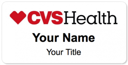 cvs Name Badges