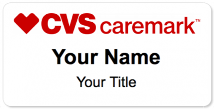 cvs Name Badges