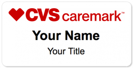 CVS Name Badges