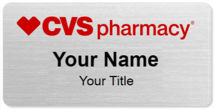 cvs Name Badges
