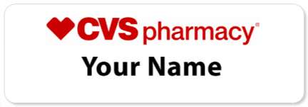 cvs Name Badges
