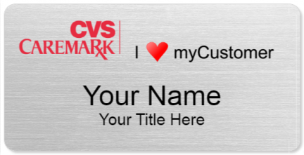 cvs Name Badges