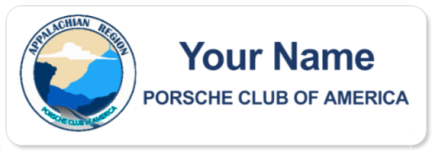 PCAAPPREGION Name Badge Design