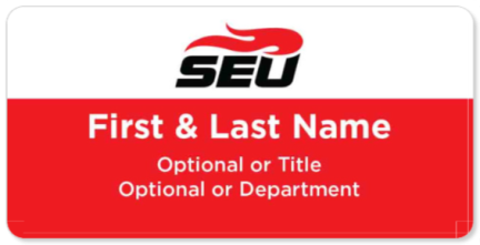 SEU Name Badges
