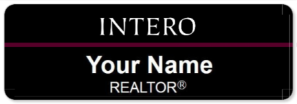 intero Name Badges