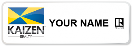 KAIZEN Name Badges
