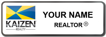 KAIZEN Name Badges
