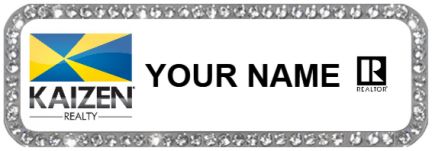 KAIZEN Name Badges