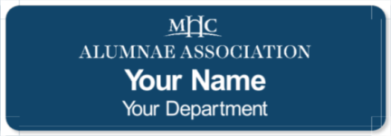 mountholyoke Name Badges