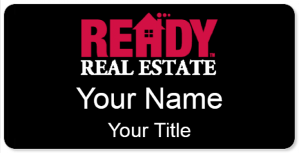 READYREALTY Name Badges