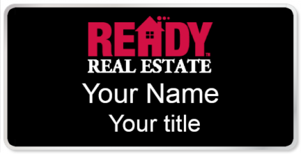 READYREALTY Name Badges