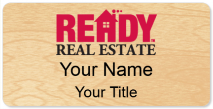 READYREALTY Name Badges