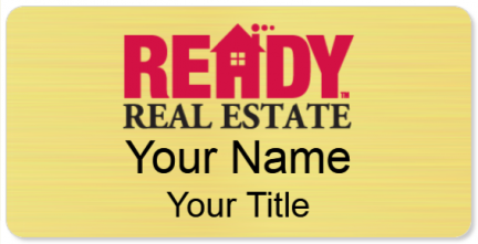 READYREALTY Name Badges