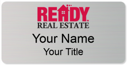 READYREALTY Name Badges