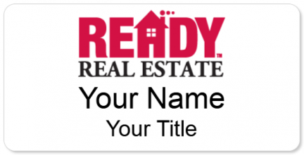 READYREALTY Name Badges