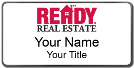 READYREALTY Name Badges