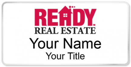 READYREALTY Name Badges