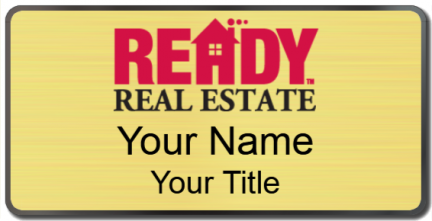 READYREALTY Name Badges