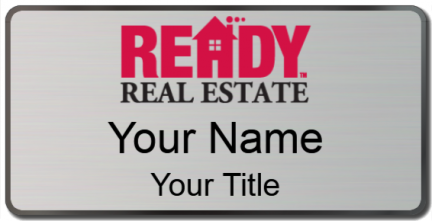 READYREALTY Name Badges