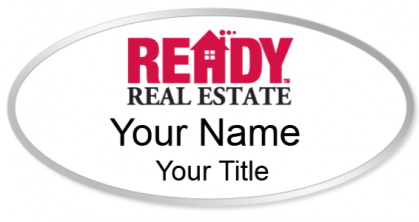 READYREALTY Name Badges