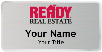 READYREALTY Name Badges