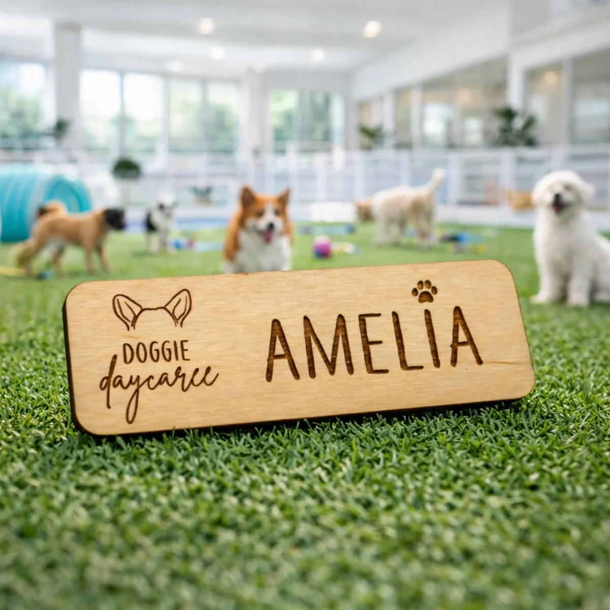 Industry-Specific Name Badges for Real Estate, Healthcare & More