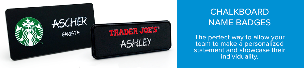 Name Badges
