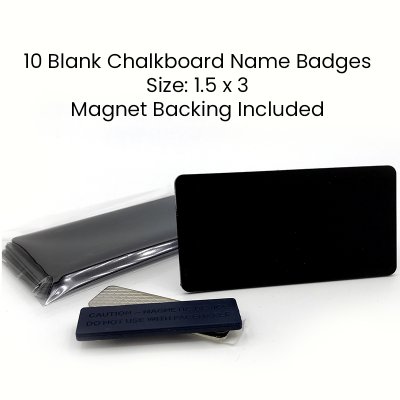 Name Badges