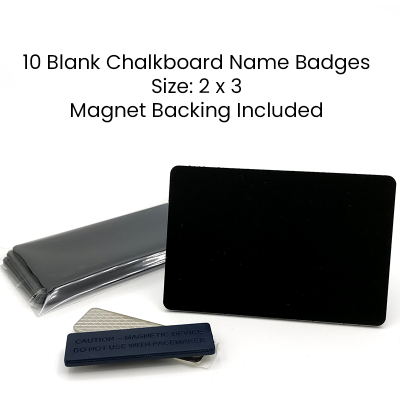 Name Badges