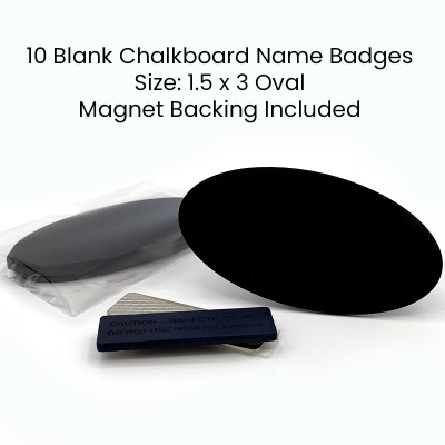 Name Badges
