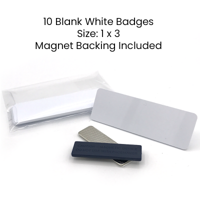 Name Badges