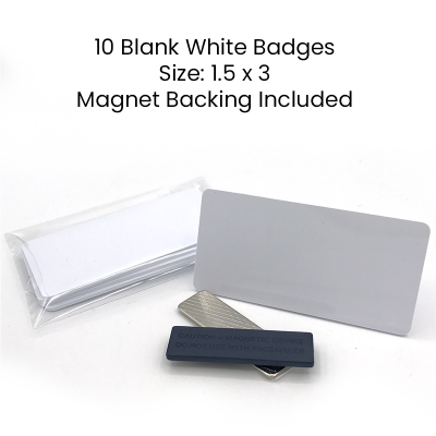 Name Badges