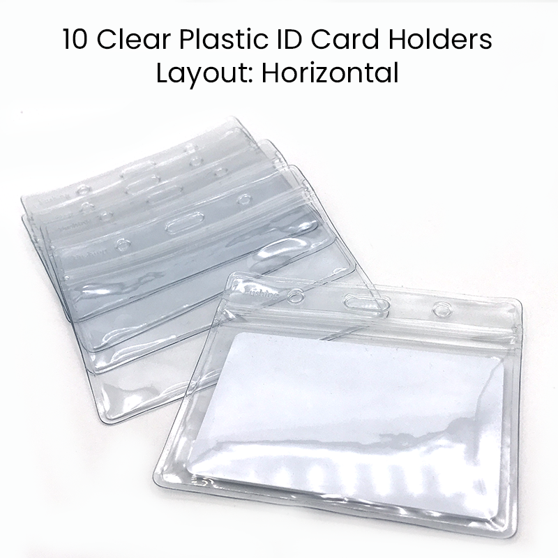 plastic id card sleeves Hucard Protective Sleeves – Guinea Pig Games main image 0