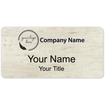 Name Badges