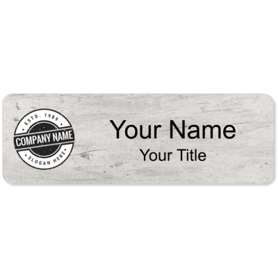 Name Badges