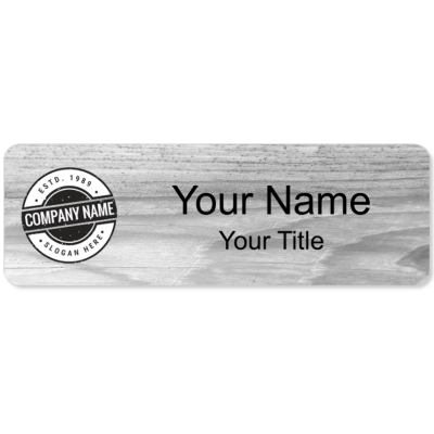 Name Badges